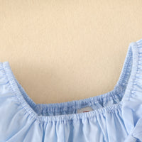 Load image into Gallery viewer, 3 Pieces Set Baby Kid Girls Bow Headwear Solid Color T-Shirts And Lace Skirts Wholesale 220402345
