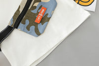 Load image into Gallery viewer, 2 Pieces Set Baby Kid Boys Color-blocking Print Tops And Camo Shorts Wholesale 220402365
