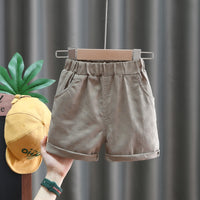 Load image into Gallery viewer, 2 Pieces Set Baby Kid Boys Animals Cartoon Print Shirts And Shorts Wholesale 220402398
