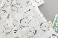 Load image into Gallery viewer, 2 Pieces Set Baby Kid Boys Animals Cartoon Print Shirts And Shorts Wholesale 220402398
