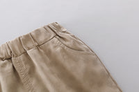 Load image into Gallery viewer, 2 Pieces Set Baby Kid Boys Animals Cartoon Print Shirts And Shorts Wholesale 220402398
