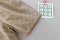 Load image into Gallery viewer, 2 Pieces Set Baby Kid Boys Animals Cartoon Print Shirts And Shorts Wholesale 220402398
