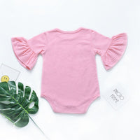 Load image into Gallery viewer, Baby Girls Solid Color Rompers Wholesale 22040244
