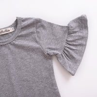 Load image into Gallery viewer, Baby Girls Solid Color Rompers Wholesale 22040244
