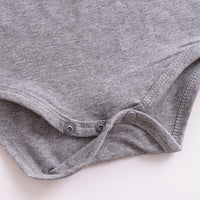 Load image into Gallery viewer, Baby Girls Solid Color Rompers Wholesale 22040244
