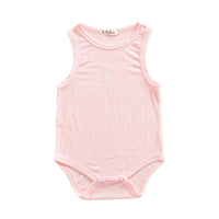 Load image into Gallery viewer, Baby Unisex Solid Color Rompers Wholesale 22040251
