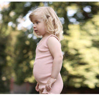 Load image into Gallery viewer, Baby Unisex Solid Color Rompers Wholesale 22040251
