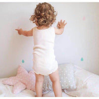 Load image into Gallery viewer, Baby Unisex Solid Color Rompers Wholesale 22040251
