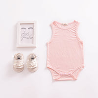 Load image into Gallery viewer, Baby Unisex Solid Color Rompers Wholesale 22040251
