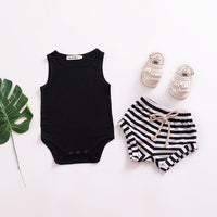 Load image into Gallery viewer, Baby Unisex Solid Color Rompers Wholesale 22040251
