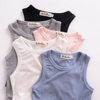 Load image into Gallery viewer, Baby Unisex Solid Color Rompers Wholesale 22040251
