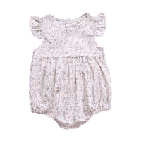 Load image into Gallery viewer, Baby Girls Flower Print Rompers Wholesale 22040273
