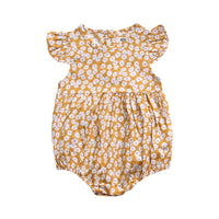 Load image into Gallery viewer, Baby Girls Flower Print Rompers Wholesale 22040273
