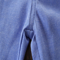 Load image into Gallery viewer, 2 Pieces Set Baby Kid Boys Birthday Party Bow Shirts And Color-blocking Rompers Wholesale 22040275
