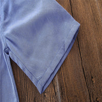 Load image into Gallery viewer, 2 Pieces Set Baby Kid Boys Birthday Party Bow Shirts And Color-blocking Rompers Wholesale 22040275
