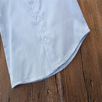 Load image into Gallery viewer, 2 Pieces Set Baby Kid Boys Birthday Party Bow Shirts And Color-blocking Rompers Wholesale 22040277
