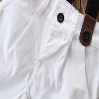 Load image into Gallery viewer, 2 Pieces Set Baby Kid Boys Birthday Party Bow Shirts And Color-blocking Rompers Wholesale 22040277
