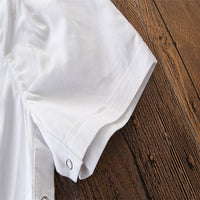 Load image into Gallery viewer, 2 Pieces Set Baby Kid Boys Birthday Party Bow Shirts And Color-blocking Rompers Wholesale 22040277
