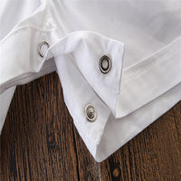 Load image into Gallery viewer, 2 Pieces Set Baby Kid Boys Birthday Party Bow Shirts And Color-blocking Rompers Wholesale 22040277
