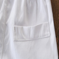 Load image into Gallery viewer, 2 Pieces Set Baby Kid Boys Birthday Party Bow Shirts And Color-blocking Rompers Wholesale 22040277
