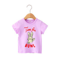 Load image into Gallery viewer, Baby Kid Girls Letters Flower Love heart Animals Star Unicorn Print T-Shirts Wholesale 013911979
