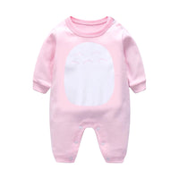 Load image into Gallery viewer, Baby Unisex Striped Animals Cartoon Print Jumpsuits Wholesale 220407128
