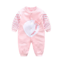 Load image into Gallery viewer, Baby Unisex Striped Animals Cartoon Print Jumpsuits Wholesale 220407128
