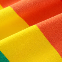 Load image into Gallery viewer, Baby Unisex Striped Rainbow Jumpsuits Wholesale 220407137
