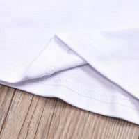 Load image into Gallery viewer, 2 Pieces Set Baby Kid Girls Letters Flower Print Tops And Leopard Shorts Wholesale 220407146
