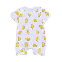 Load image into Gallery viewer, Baby Girls Boys Fruit Print Jumpsuits Wholesale 220407207
