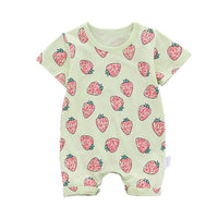 Load image into Gallery viewer, Baby Girls Boys Fruit Print Jumpsuits Wholesale 220407207

