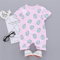 Load image into Gallery viewer, Baby Girls Boys Fruit Print Jumpsuits Wholesale 220407207
