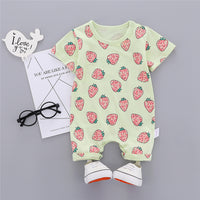 Load image into Gallery viewer, Baby Girls Boys Fruit Print Jumpsuits Wholesale 220407207
