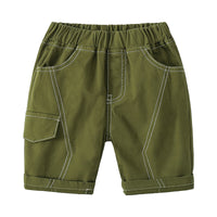 Load image into Gallery viewer, Kid Boys Solid Color Shorts Wholesale 220407241
