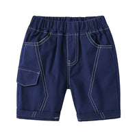 Load image into Gallery viewer, Kid Boys Solid Color Shorts Wholesale 220407241
