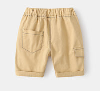 Load image into Gallery viewer, Kid Boys Solid Color Shorts Wholesale 220407241

