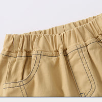 Load image into Gallery viewer, Kid Boys Solid Color Shorts Wholesale 220407241
