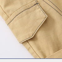 Load image into Gallery viewer, Kid Boys Solid Color Shorts Wholesale 220407241
