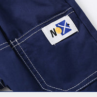 Load image into Gallery viewer, Kid Boys Solid Color Letters Shorts Wholesale 220407242
