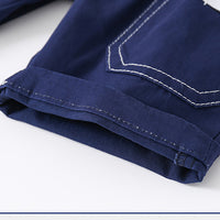 Load image into Gallery viewer, Kid Boys Solid Color Letters Shorts Wholesale 220407242
