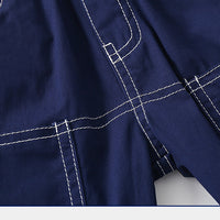 Load image into Gallery viewer, Kid Boys Solid Color Letters Shorts Wholesale 220407242
