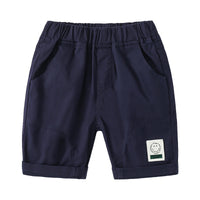 Load image into Gallery viewer, Kid Boys Solid Color Expression Shorts Wholesale 220407243
