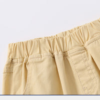 Load image into Gallery viewer, Kid Boys Solid Color Expression Shorts Wholesale 220407243

