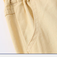 Load image into Gallery viewer, Kid Boys Solid Color Expression Shorts Wholesale 220407243

