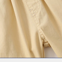 Load image into Gallery viewer, Kid Boys Solid Color Expression Shorts Wholesale 220407243
