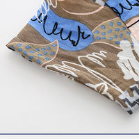 Load image into Gallery viewer, Baby Kid Boys Flower Cartoon Graphic Print Shirts Wholesale 220407245
