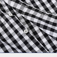 Load image into Gallery viewer, Baby Kid Boys Letters Checked Shirts Wholesale 220407255
