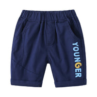 Load image into Gallery viewer, Kid Boys Letters Animals Cartoon Print Shorts Wholesale 220407256
