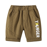 Load image into Gallery viewer, Kid Boys Letters Animals Cartoon Print Shorts Wholesale 220407256
