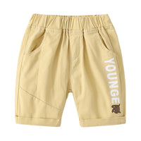 Load image into Gallery viewer, Kid Boys Letters Animals Cartoon Print Shorts Wholesale 220407256
